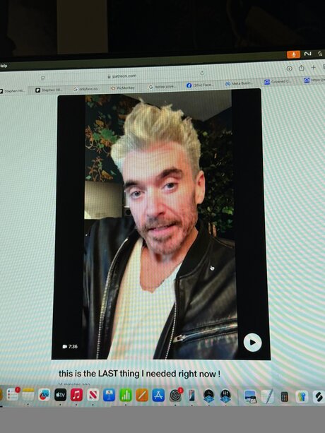Naken läckt OnlyFans-bild av Stephenhilton