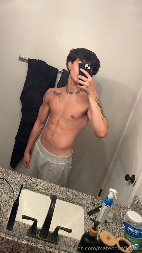 Mateogarcia001 OnlyFans泄露裸照