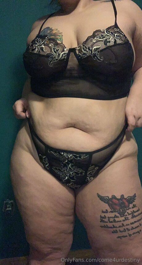 Come4urdestiny OnlyFans泄露裸照