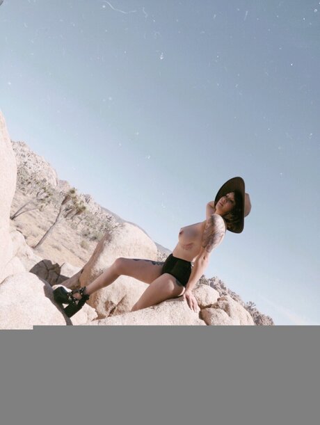 Naken lekkede OnlyFans-bilde av Thejadexlee