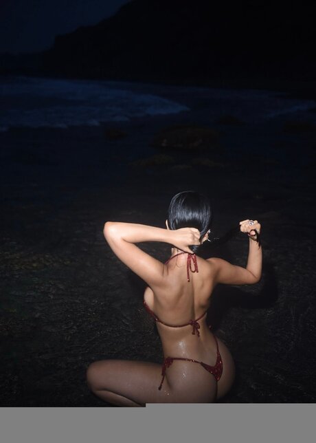 Naken lekkede OnlyFans-bilde av Majospinola