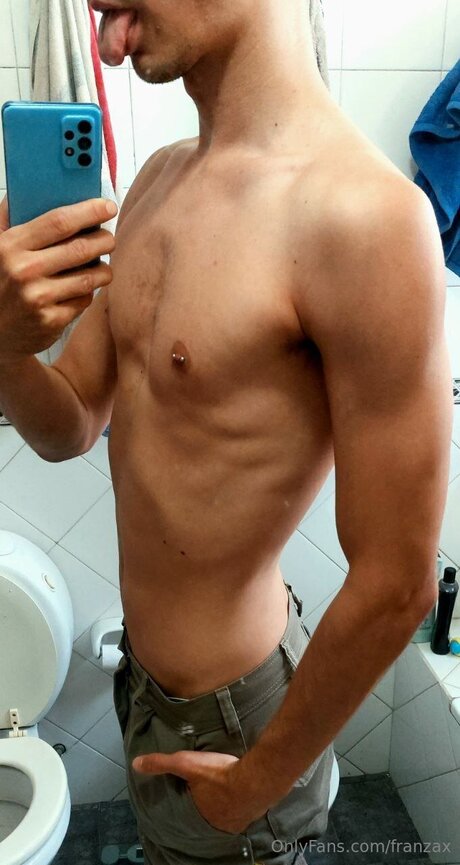 Nahá fotka uniklých OnlyFans od Franzax