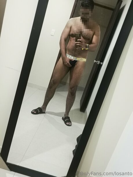 Nahá fotka uniklých OnlyFans od Losanto