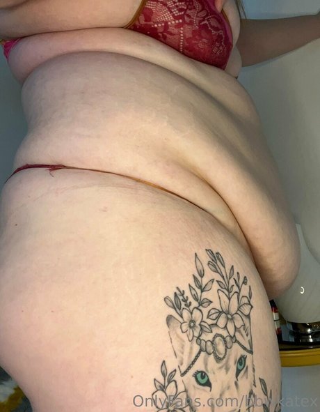 Nahá fotka uniklých OnlyFans od Bbwkatex