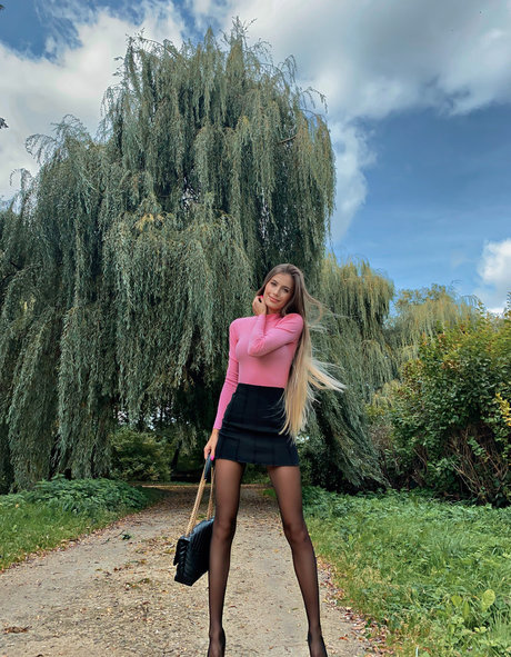 Naken lekkede OnlyFans-bilde av Linadiaa