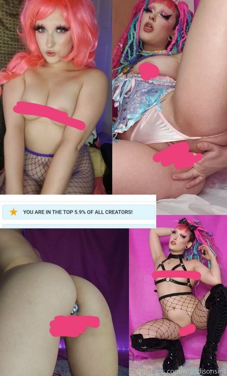 Nahá fotka uniklých OnlyFans od Maddisonsins