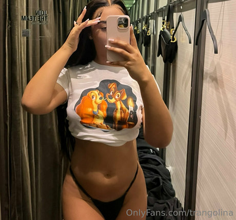 Nacktes geleaktes OnlyFans-Foto von Trangolina