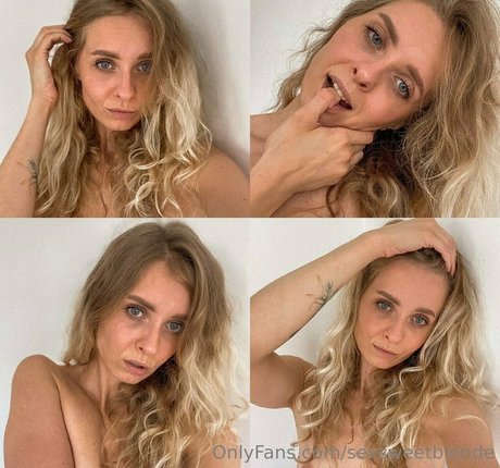 Foto nua vazada do OnlyFans de Sexsweetblonde