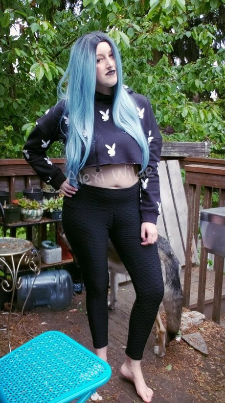 Naken lekkede OnlyFans-bilde av Alexiwildexxx