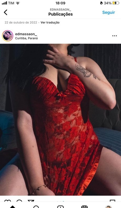 Nacktes geleaktes OnlyFans-Foto von Ed Massaon