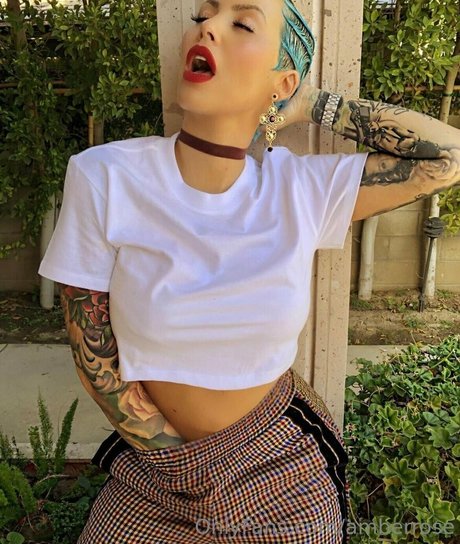 Alaston vuotanut OnlyFans-kuva Amber Rose