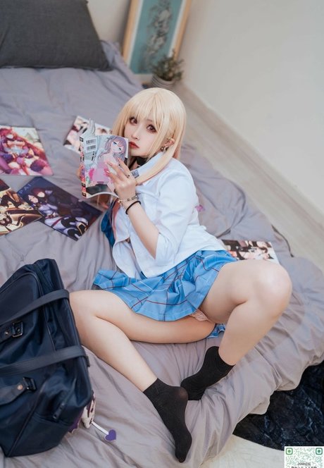 Naken läckt OnlyFans-bild av Rioko Cosplay