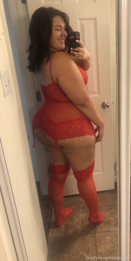 Nahá fotka uniklých OnlyFans od Itsalexblair
