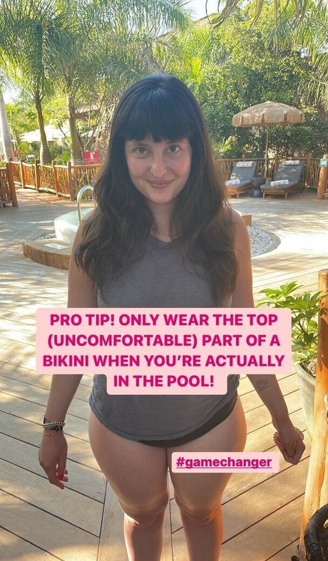 Photo nue de fuite OnlyFans de Allison Raskin