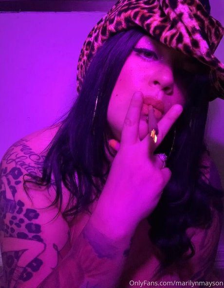 Nahá fotka uniklých OnlyFans od Marilynmayson