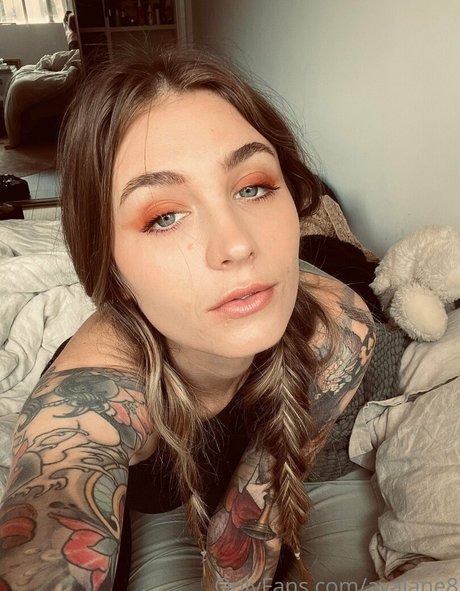 Naken lekkede OnlyFans-bilde av Avajane8