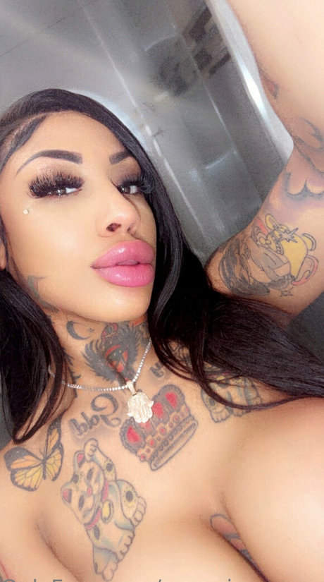 Foto desnuda filtrada de OnlyFans de Gypsyicequeen