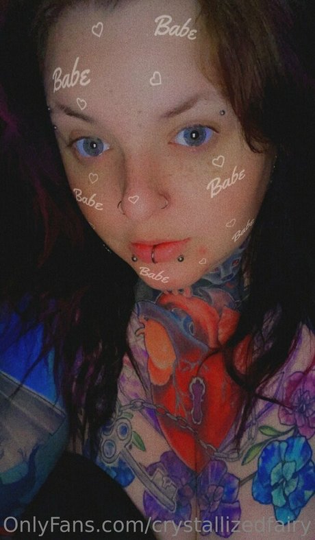 Crystallizedfairy OnlyFansリークヌード写真