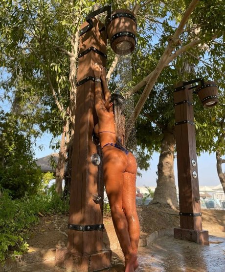 Nahá fotka uniklých OnlyFans od Sandra Afrika