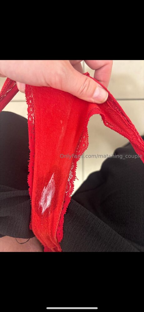 Matching Couple  nude leaked OnlyFans photo