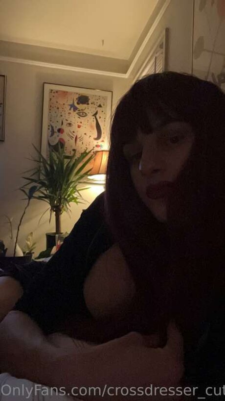 Nagie wyciekłe zdjęcie OnlyFans od Crossdresser Cutie Vip