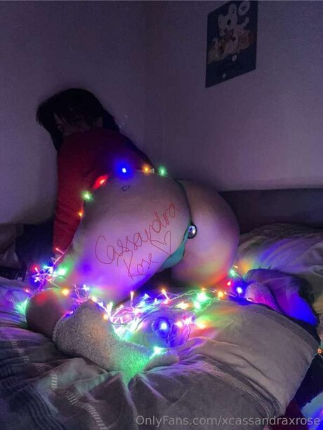 Foto desnuda filtrada de OnlyFans de Xcassandraxrose