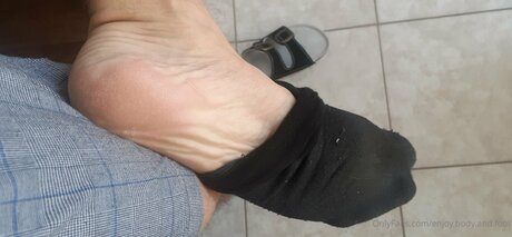 Nacktes geleaktes OnlyFans-Foto von Enjoy Body And Foot