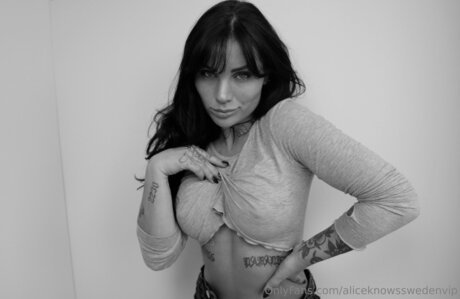 Foto di nudo di fuga di OnlyFans di Comewithalicevip