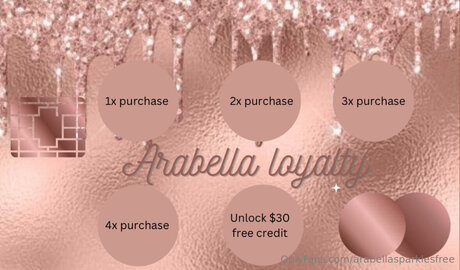 Foto nua vazada do OnlyFans de Arabellasparklesfree