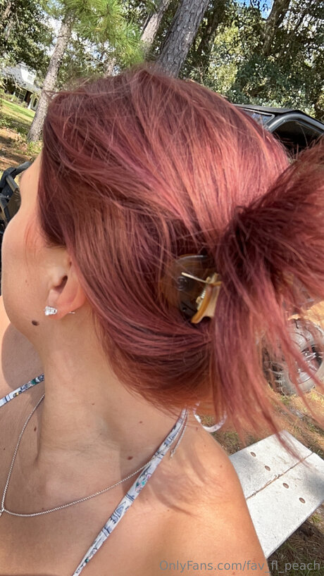Fav Fl Peach  nude leaked OnlyFans photo