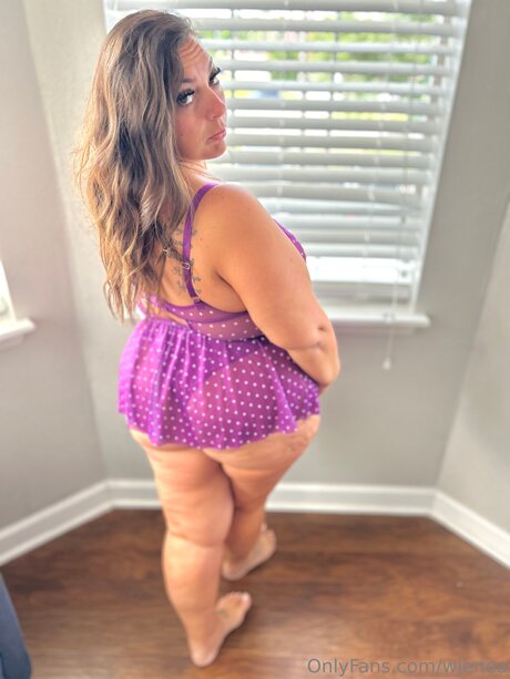 Foto nua vazada do OnlyFans de Wjenea