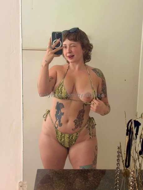 Photo nue de fuite OnlyFans de Gyattzillaa