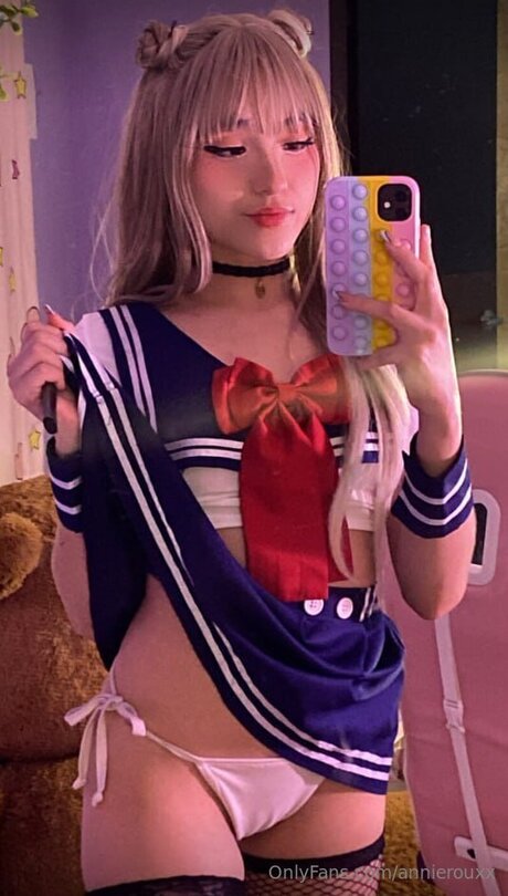 Photo nue de fuite OnlyFans de Annierouxx