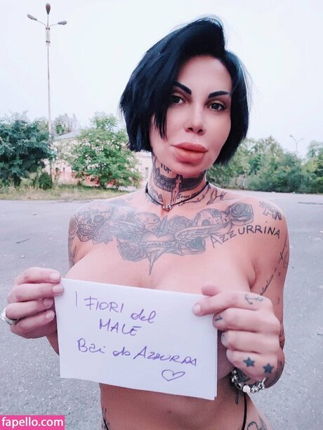 Nahá fotka uniklých OnlyFans od Azzurra Merlo