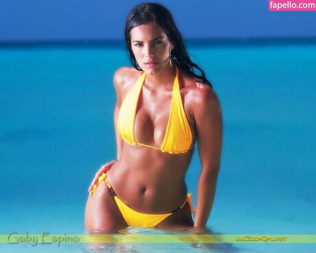 Alasti lekkinud OnlyFans-i pilt Gaby Espino