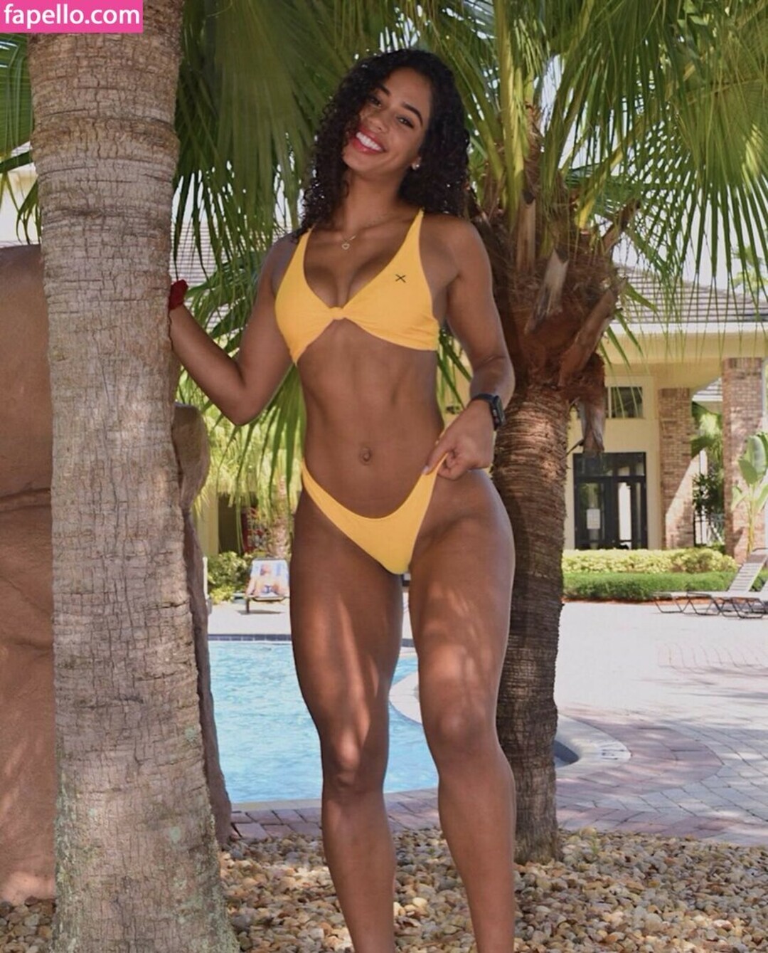 Alaston vuotanut OnlyFans-kuva Savannah Pesante #17