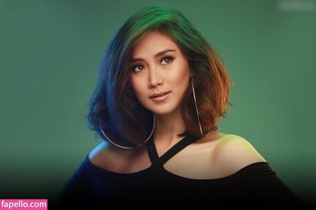 Photo nue de fuite OnlyFans de Sarah Geronimo