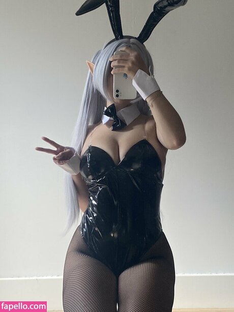Naakte gelekte OnlyFans-foto van Van1llye