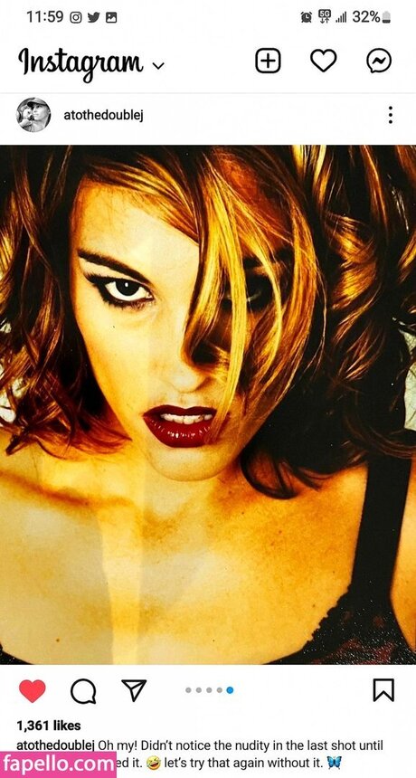 Nagie wyciekłe zdjęcie OnlyFans od Amy Jo Johnson