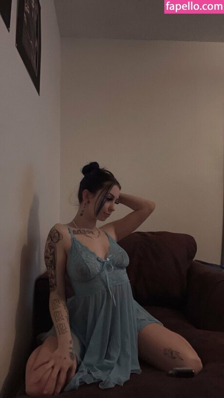 Naakte gelekte OnlyFans-foto van Blueskyy21