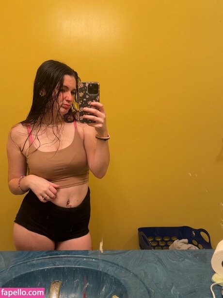 Nacktes geleaktes OnlyFans-Foto von Ashby20384