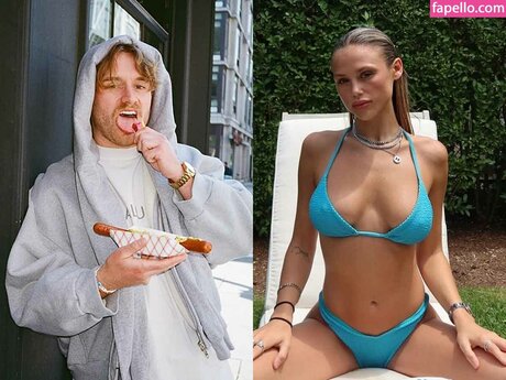Naken lekkede OnlyFans-bilde av Hallie Batchelder