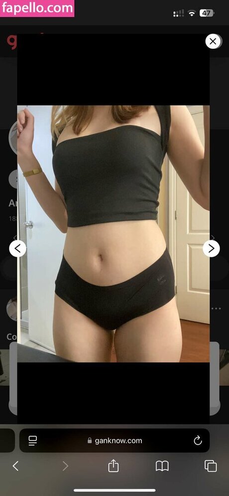 Nahá fotka uniklých OnlyFans od Annettv