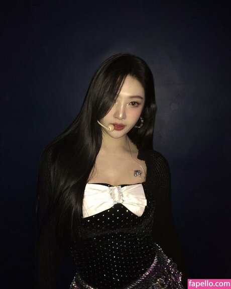 Photo nue de fuite OnlyFans de Park Sooyoung