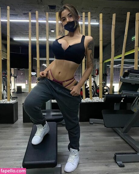 Foto nua vazada do OnlyFans de Barbara Salas