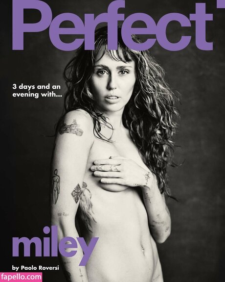 Nahá fotka uniklých OnlyFans od Mileycyrus