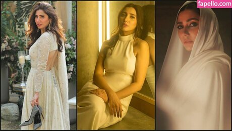 Naken lekkede OnlyFans-bilde av Mahira Khan