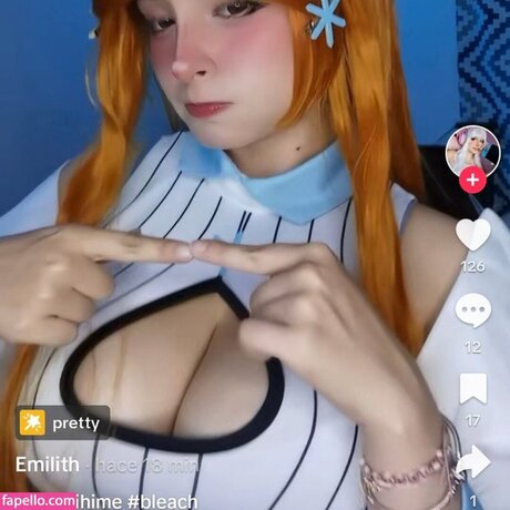 Nahá fotka uniklých OnlyFans od Emilithevans