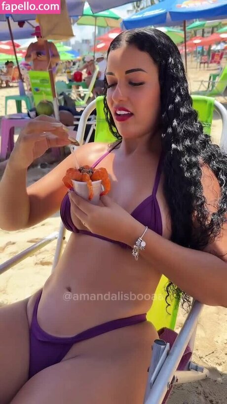 Amanda Lisboa OnlyFansリークヌード写真