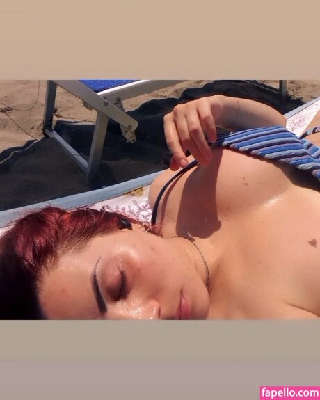 Naken läckt OnlyFans-bild av Ludovica Giordano